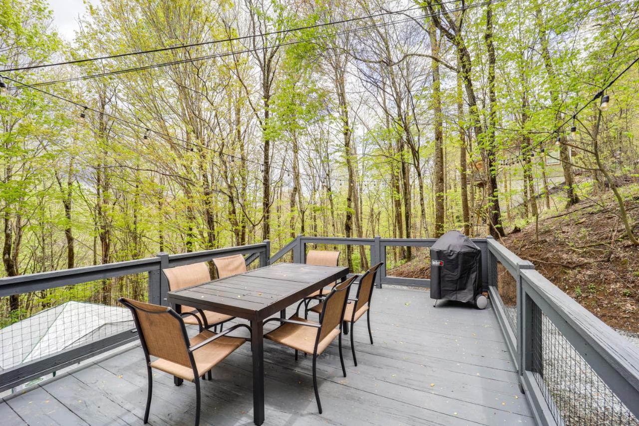 Pet-Friendly Boone Vacation Rental With Deck! Bagian luar foto