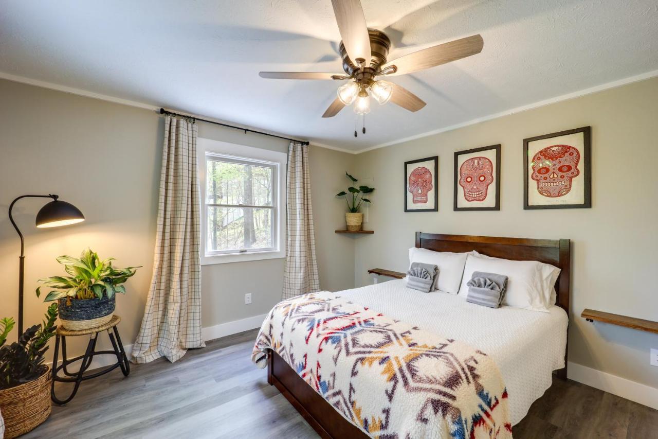 Pet-Friendly Boone Vacation Rental With Deck! Bagian luar foto