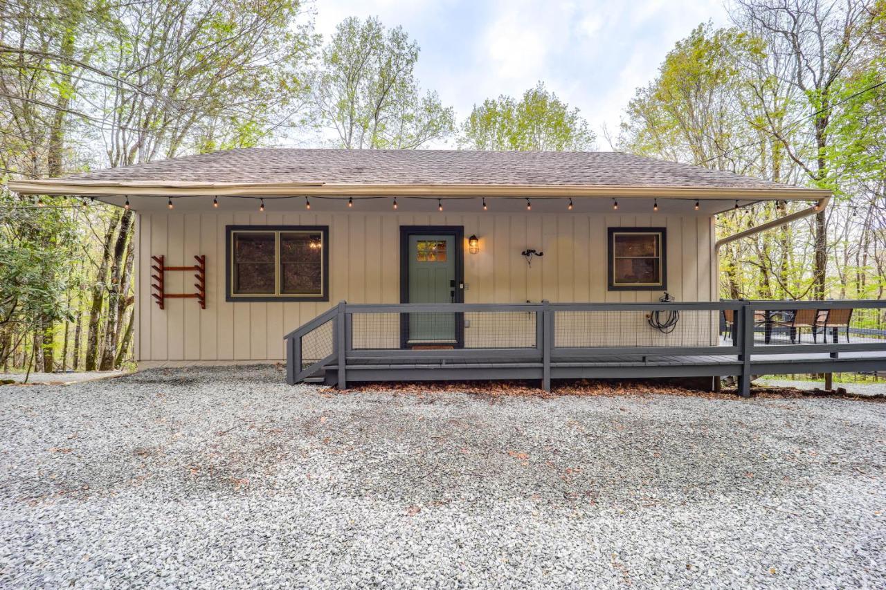 Pet-Friendly Boone Vacation Rental With Deck! Bagian luar foto